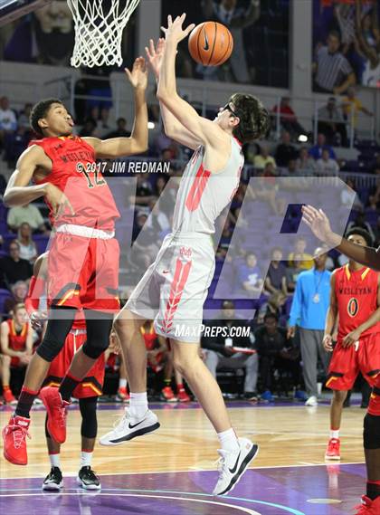 Thumbnail 3 in Mater Dei vs. Wesleyan Christian Academy (City of Palms Classic) photogallery.