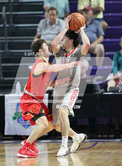 Thumbnail 3 in Mater Dei vs. Wesleyan Christian Academy (City of Palms Classic) photogallery.