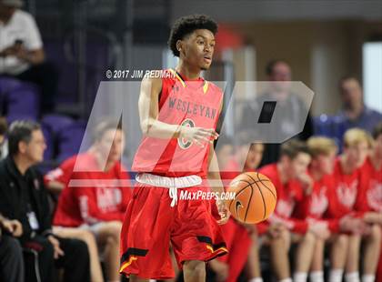 Thumbnail 2 in Mater Dei vs. Wesleyan Christian Academy (City of Palms Classic) photogallery.