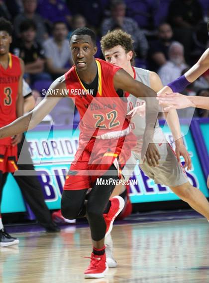 Thumbnail 3 in Mater Dei vs. Wesleyan Christian Academy (City of Palms Classic) photogallery.