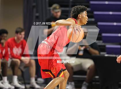 Thumbnail 3 in Mater Dei vs. Wesleyan Christian Academy (City of Palms Classic) photogallery.