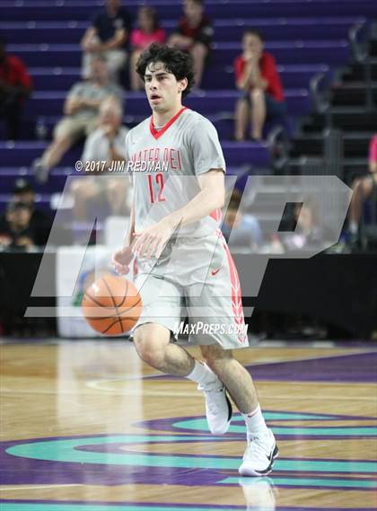 Thumbnail 3 in Mater Dei vs. Wesleyan Christian Academy (City of Palms Classic) photogallery.