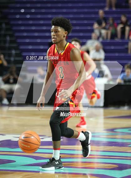 Thumbnail 3 in Mater Dei vs. Wesleyan Christian Academy (City of Palms Classic) photogallery.