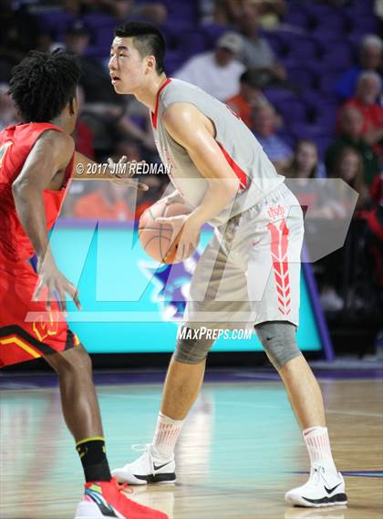 Thumbnail 1 in Mater Dei vs. Wesleyan Christian Academy (City of Palms Classic) photogallery.