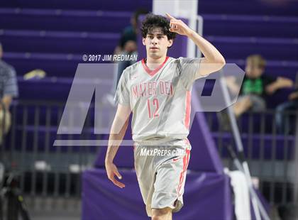 Thumbnail 2 in Mater Dei vs. Wesleyan Christian Academy (City of Palms Classic) photogallery.