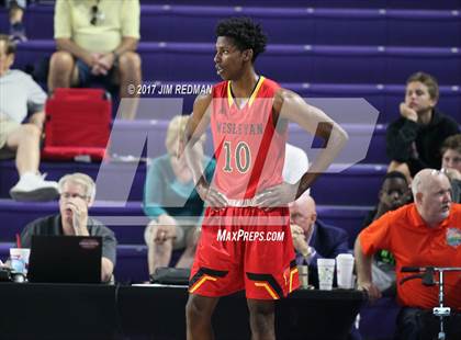 Thumbnail 2 in Mater Dei vs. Wesleyan Christian Academy (City of Palms Classic) photogallery.