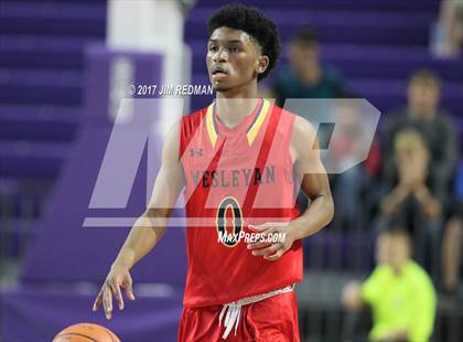 Thumbnail 2 in Mater Dei vs. Wesleyan Christian Academy (City of Palms Classic) photogallery.