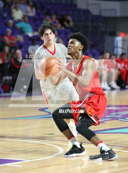 Thumbnail 1 in Mater Dei vs. Wesleyan Christian Academy (City of Palms Classic) photogallery.