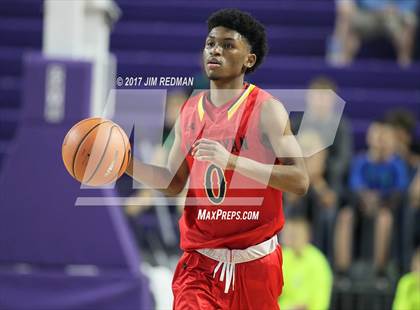 Thumbnail 3 in Mater Dei vs. Wesleyan Christian Academy (City of Palms Classic) photogallery.