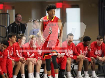 Thumbnail 1 in Mater Dei vs. Wesleyan Christian Academy (City of Palms Classic) photogallery.