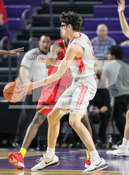 Thumbnail 1 in Mater Dei vs. Wesleyan Christian Academy (City of Palms Classic) photogallery.