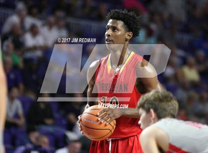 Thumbnail 2 in Mater Dei vs. Wesleyan Christian Academy (City of Palms Classic) photogallery.
