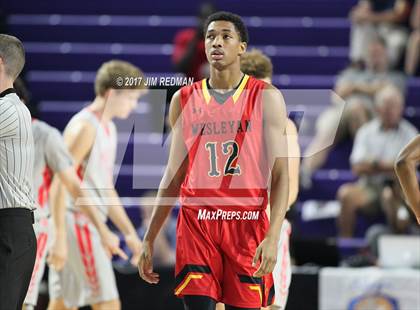 Thumbnail 2 in Mater Dei vs. Wesleyan Christian Academy (City of Palms Classic) photogallery.