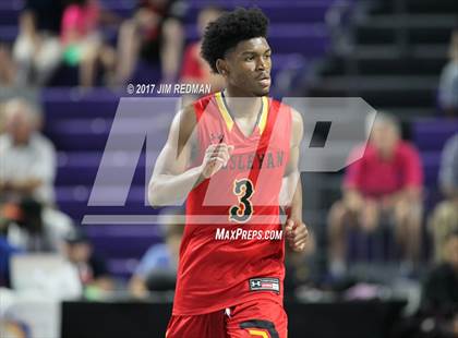 Thumbnail 1 in Mater Dei vs. Wesleyan Christian Academy (City of Palms Classic) photogallery.