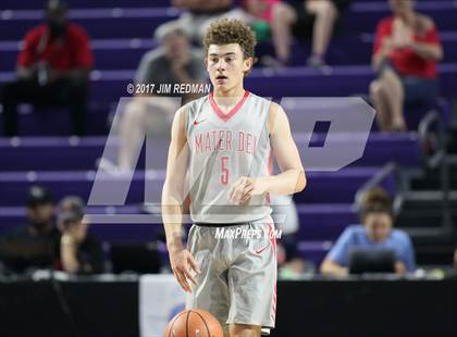 Thumbnail 3 in Mater Dei vs. Wesleyan Christian Academy (City of Palms Classic) photogallery.