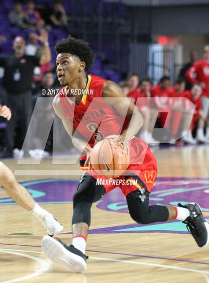 Thumbnail 2 in Mater Dei vs. Wesleyan Christian Academy (City of Palms Classic) photogallery.