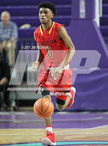 Thumbnail 3 in Mater Dei vs. Wesleyan Christian Academy (City of Palms Classic) photogallery.