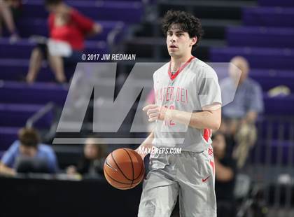 Thumbnail 2 in Mater Dei vs. Wesleyan Christian Academy (City of Palms Classic) photogallery.
