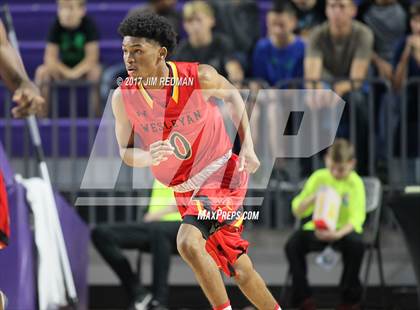 Thumbnail 1 in Mater Dei vs. Wesleyan Christian Academy (City of Palms Classic) photogallery.