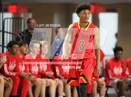 Thumbnail 1 in Mater Dei vs. Wesleyan Christian Academy (City of Palms Classic) photogallery.