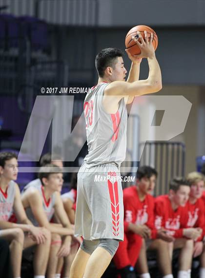 Thumbnail 2 in Mater Dei vs. Wesleyan Christian Academy (City of Palms Classic) photogallery.