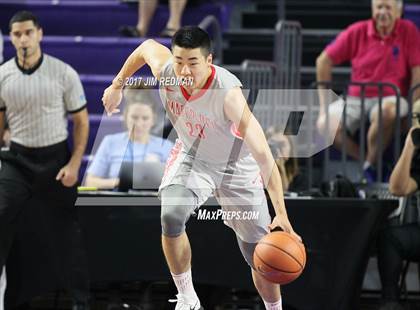Thumbnail 3 in Mater Dei vs. Wesleyan Christian Academy (City of Palms Classic) photogallery.