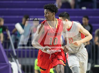 Thumbnail 1 in Mater Dei vs. Wesleyan Christian Academy (City of Palms Classic) photogallery.