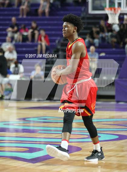 Thumbnail 3 in Mater Dei vs. Wesleyan Christian Academy (City of Palms Classic) photogallery.