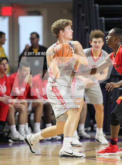 Thumbnail 1 in Mater Dei vs. Wesleyan Christian Academy (City of Palms Classic) photogallery.