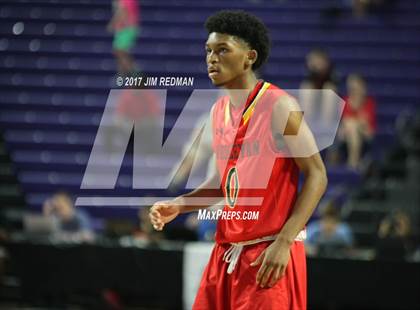 Thumbnail 2 in Mater Dei vs. Wesleyan Christian Academy (City of Palms Classic) photogallery.