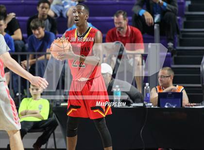 Thumbnail 3 in Mater Dei vs. Wesleyan Christian Academy (City of Palms Classic) photogallery.