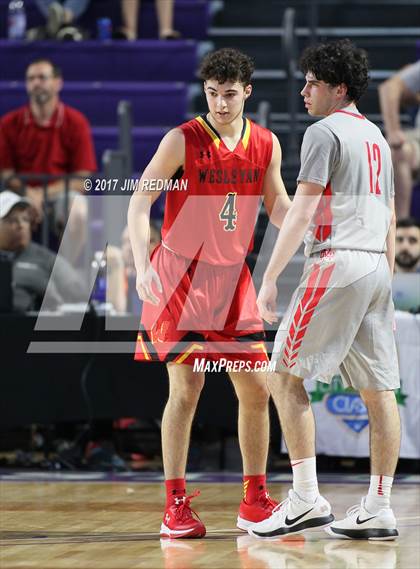 Thumbnail 3 in Mater Dei vs. Wesleyan Christian Academy (City of Palms Classic) photogallery.