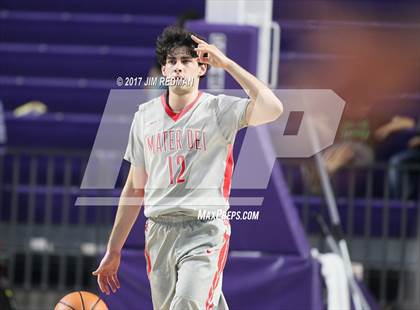 Thumbnail 3 in Mater Dei vs. Wesleyan Christian Academy (City of Palms Classic) photogallery.