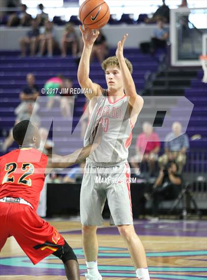 Thumbnail 3 in Mater Dei vs. Wesleyan Christian Academy (City of Palms Classic) photogallery.