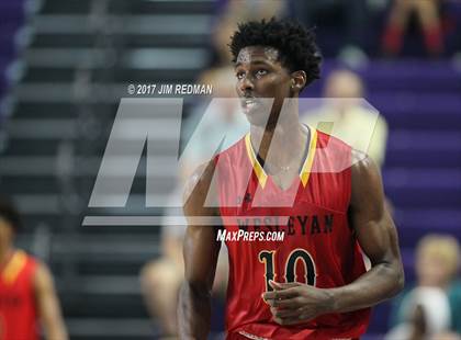 Thumbnail 2 in Mater Dei vs. Wesleyan Christian Academy (City of Palms Classic) photogallery.