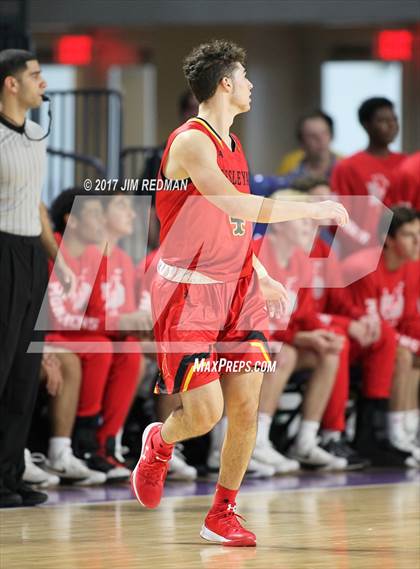 Thumbnail 1 in Mater Dei vs. Wesleyan Christian Academy (City of Palms Classic) photogallery.