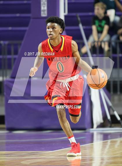 Thumbnail 1 in Mater Dei vs. Wesleyan Christian Academy (City of Palms Classic) photogallery.