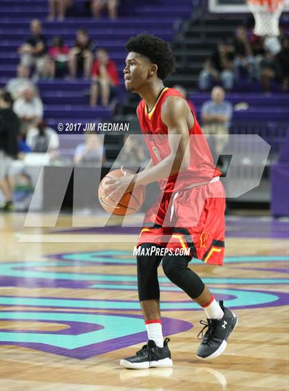 Thumbnail 2 in Mater Dei vs. Wesleyan Christian Academy (City of Palms Classic) photogallery.