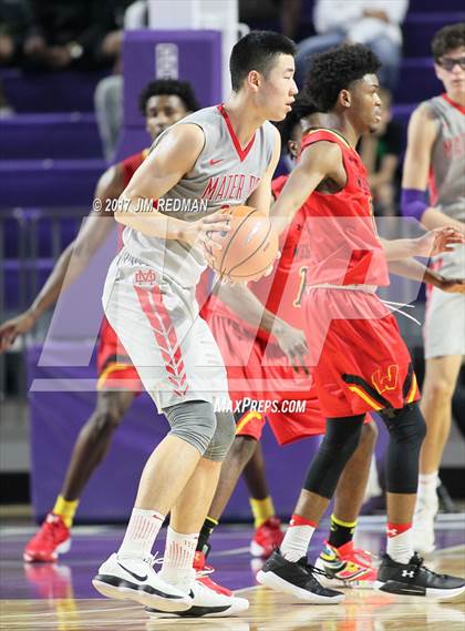 Thumbnail 2 in Mater Dei vs. Wesleyan Christian Academy (City of Palms Classic) photogallery.