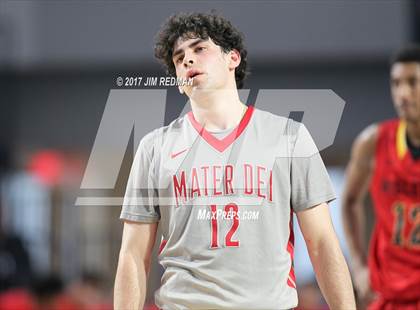 Thumbnail 2 in Mater Dei vs. Wesleyan Christian Academy (City of Palms Classic) photogallery.