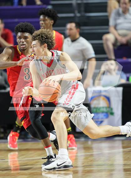 Thumbnail 3 in Mater Dei vs. Wesleyan Christian Academy (City of Palms Classic) photogallery.