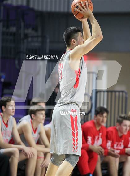 Thumbnail 1 in Mater Dei vs. Wesleyan Christian Academy (City of Palms Classic) photogallery.