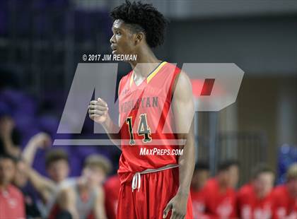 Thumbnail 1 in Mater Dei vs. Wesleyan Christian Academy (City of Palms Classic) photogallery.