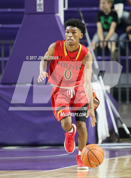 Thumbnail 2 in Mater Dei vs. Wesleyan Christian Academy (City of Palms Classic) photogallery.