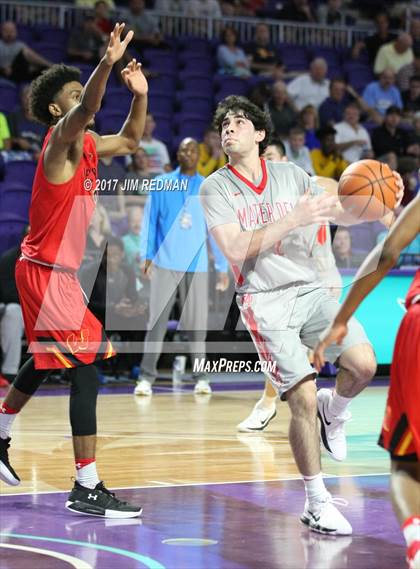 Thumbnail 1 in Mater Dei vs. Wesleyan Christian Academy (City of Palms Classic) photogallery.