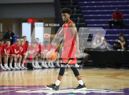 Thumbnail 1 in Mater Dei vs. Wesleyan Christian Academy (City of Palms Classic) photogallery.