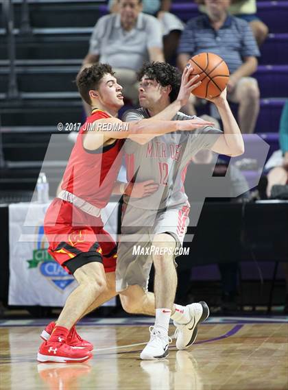 Thumbnail 2 in Mater Dei vs. Wesleyan Christian Academy (City of Palms Classic) photogallery.
