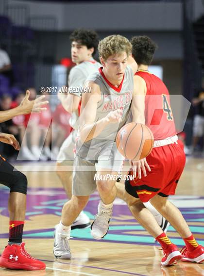 Thumbnail 2 in Mater Dei vs. Wesleyan Christian Academy (City of Palms Classic) photogallery.