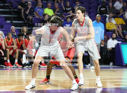 Thumbnail 1 in Mater Dei vs. Wesleyan Christian Academy (City of Palms Classic) photogallery.