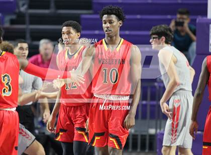 Thumbnail 3 in Mater Dei vs. Wesleyan Christian Academy (City of Palms Classic) photogallery.